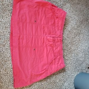Athleta sports cotton skirt